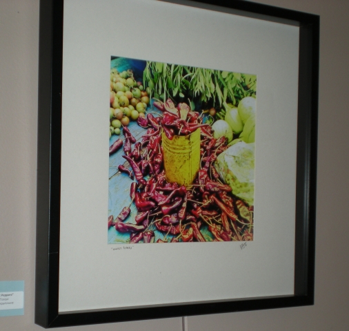 8th Annual Exhibit Market Peppers