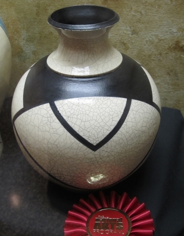 9th Annual Exhibit Raku