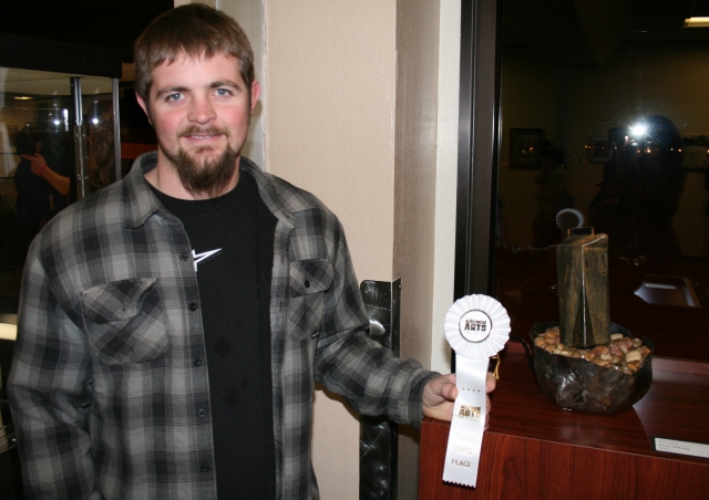 5th Annual Exhibit Metal Valentine