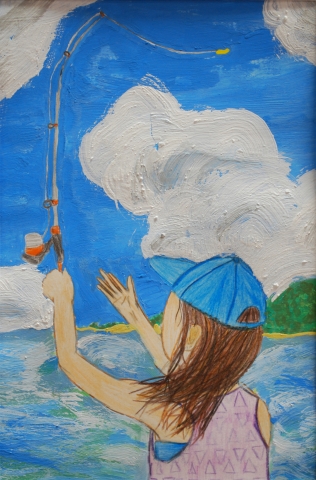 8th Exhibit Fishing In Paradise