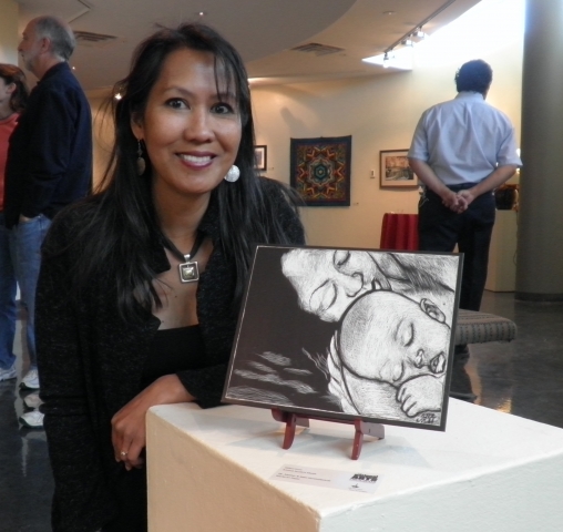 2nd Annual Exhibit Mother & Baby