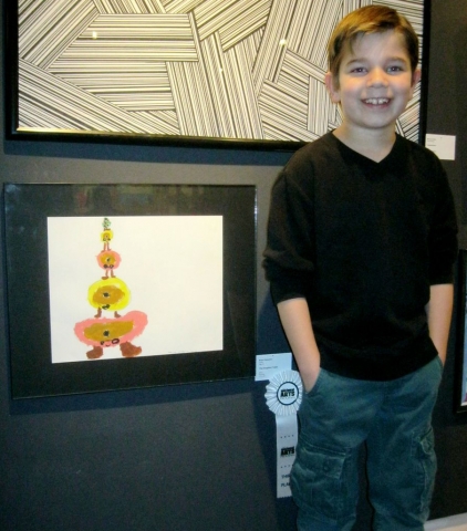 2nd Annual Exhibit The Doughnut Tower