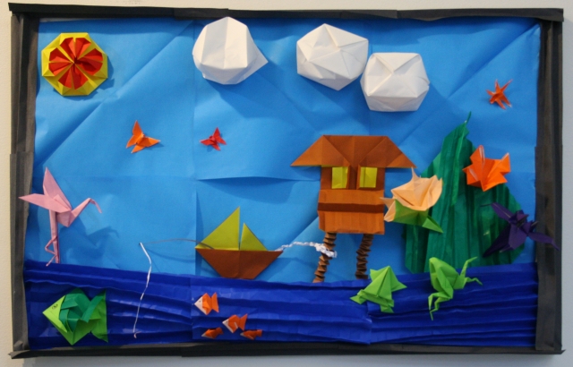 6th Annual Exhibit Oriscape