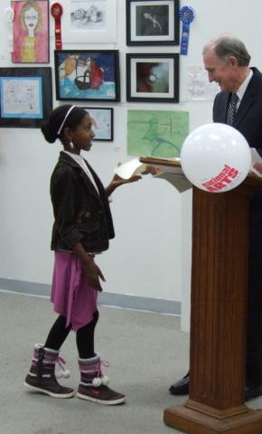 3rd Annual Exhibit George Washington