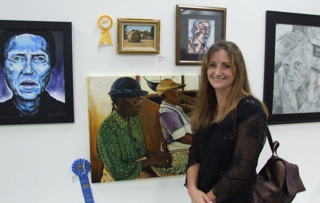 3rd Annual Exhibit Springfield Hay Bales