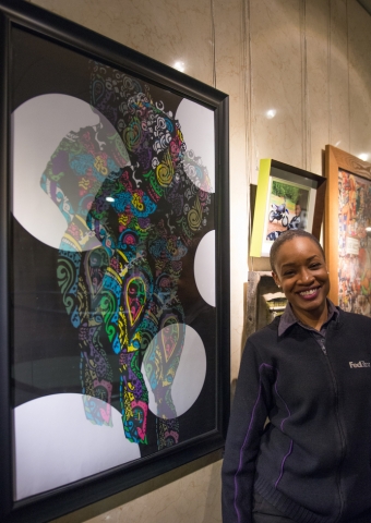 12th Annual Exhibit Three Women