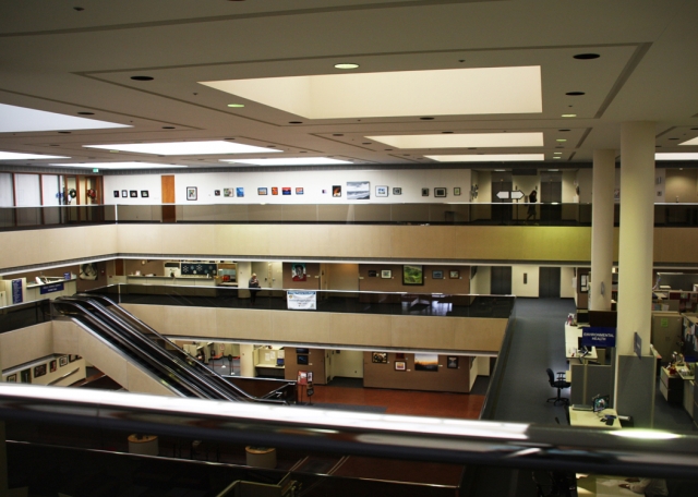 12th Annual Exhibit View of the NAP exhibition in the Atrium Gallery of the Venutra County Goverment Center.