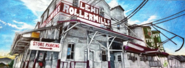 8th Annual Exhibit Roller Mill