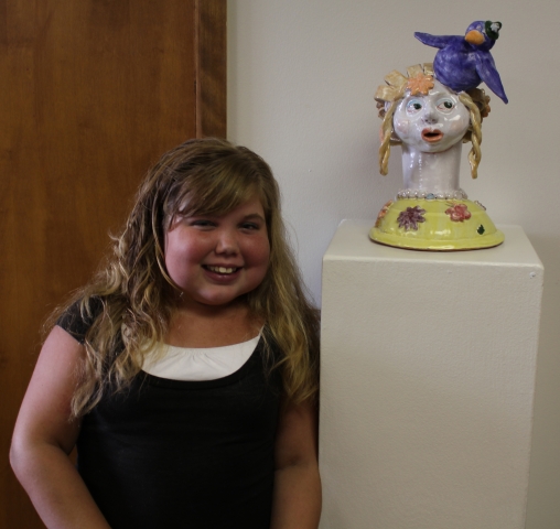 6th Annual Exhibit Bust