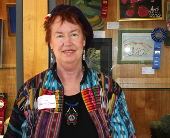 10th Annual Exhibit Two Blind Swans