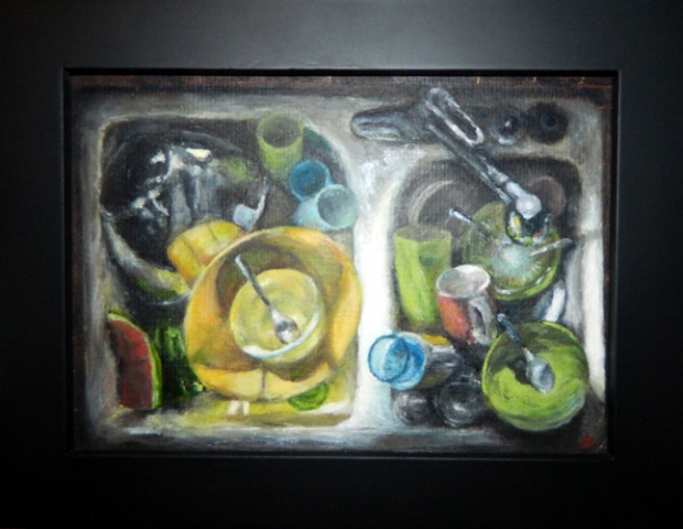 3rd Annual Exhibit My Kitchen Sink