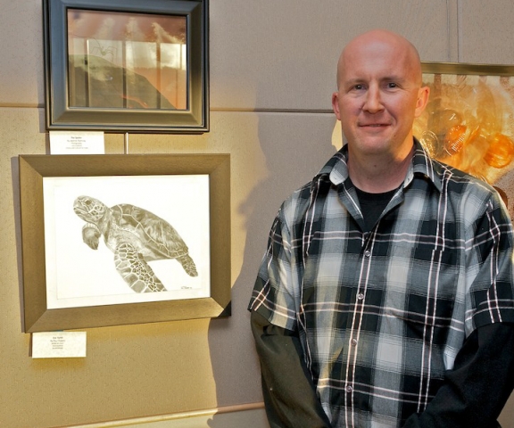 6th Annual Exhibit Sea Turtle