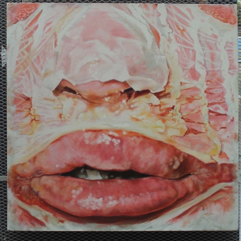 17th Annual Exhibit Burned