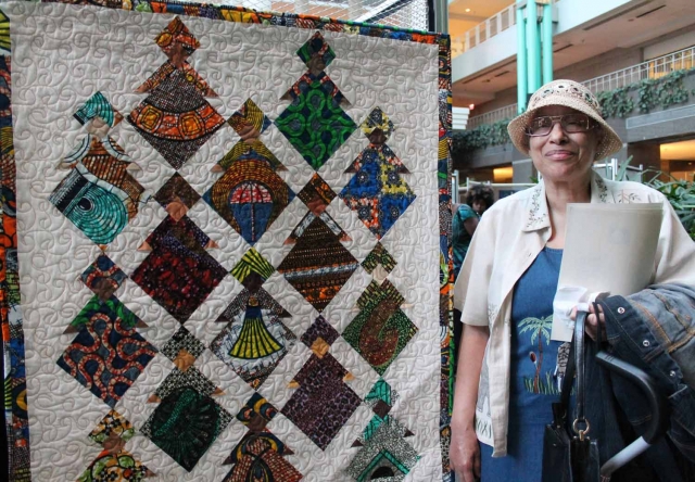 17th Annual Exhibit African Queen