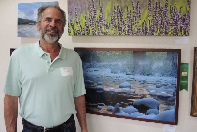 11th Annual Exhibit Yosemite in Winter -- Merced River