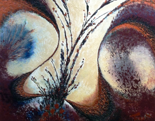 8th Annual Exhibit First and Only Painting #1