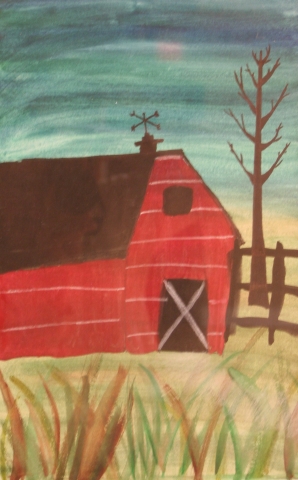 6th Annual Exhibit Red Barn