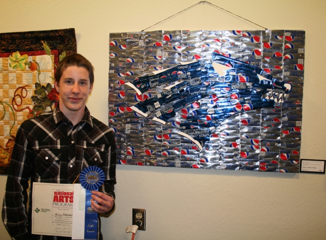 5th Annual Exhibit Silver & Blue Pride