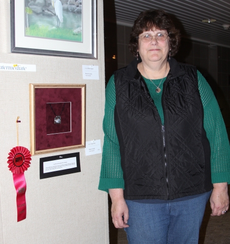 13th Annual Exhibit Coprolite