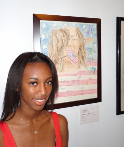 7th Annual Exhibit The Land of the Free