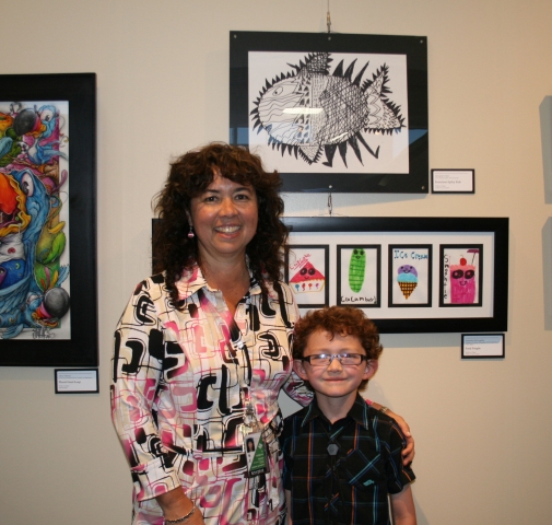 6th Annual Exhibit Spiky Fish