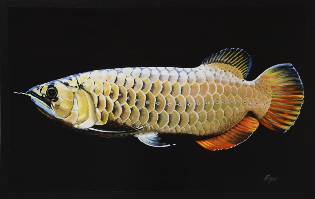 2nd Annual Exhibit Gilded