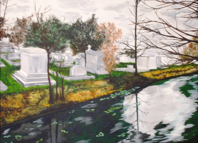 6th Annual Exhibit Cemetery