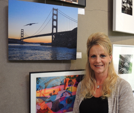 11th Annual Exhibit Golden Gate Bridge from Ft Baker