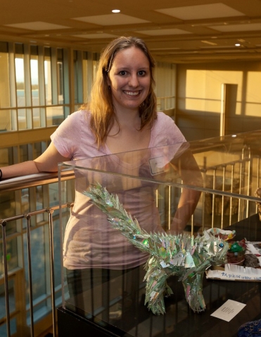 6th Annual Exhibit Scaredy Cat