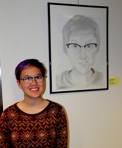 12th Annual Exhibit Self Portrait