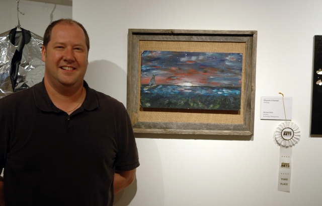 10th Annual Exhibit Sharon's Sunset