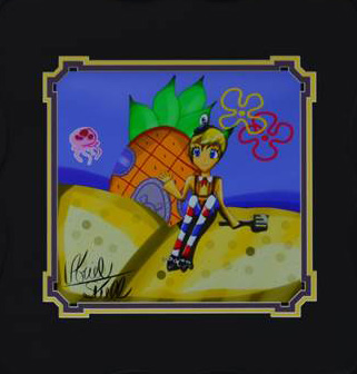 9th Annual Exhibit Anime Meets Sponge Bob