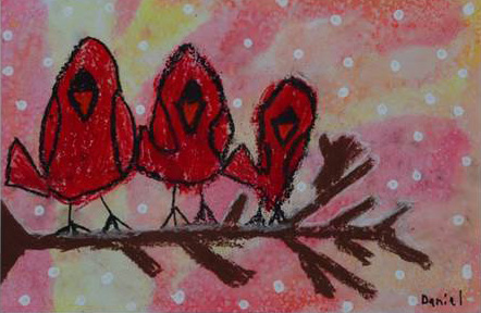 9th Annual Exhibit Red Robbins