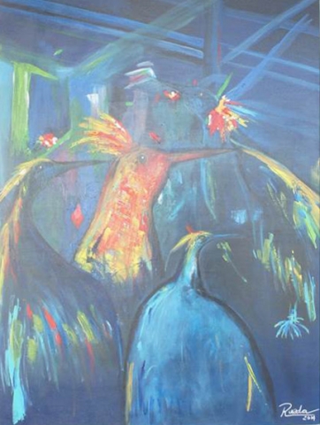 9th Annual Exhibit La Nuit (Birds of a Feather)