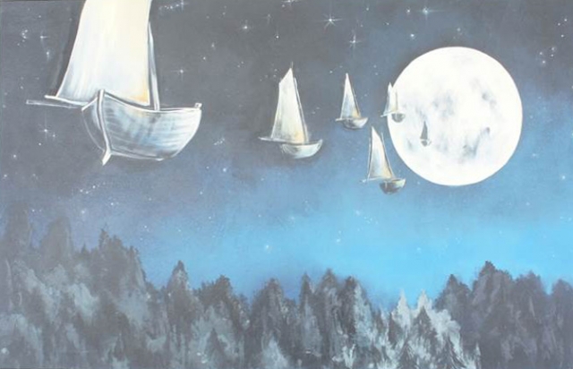 9th Annual Exhibit Sail to the Moon