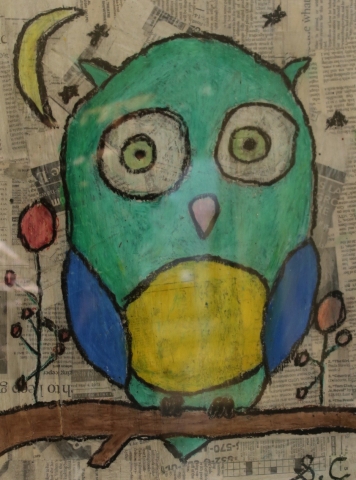 3rd Annual Exhibit Owl