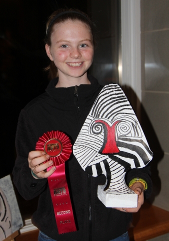 13th Annual Exhibit Calder Sculpture
