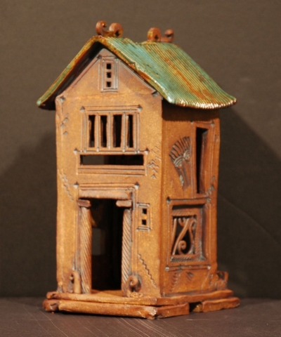 10th Annual Exhibit Spirit (Lizard) House