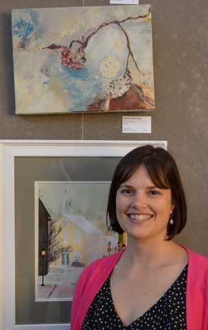 12th Annual Exhibit Abstract Seed Pods