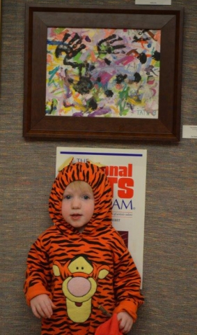 8th Annual Exhibit Our Hands are in Everything