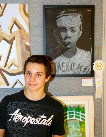 2nd Annual Exhibit Self Portrait