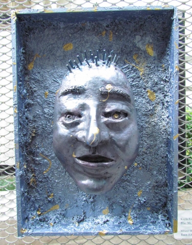 17th Annual Exhibit Blue Me, Different Me