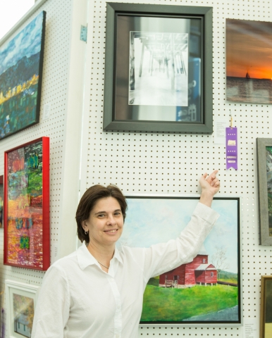 2nd Annual Exhibit Under the Pier