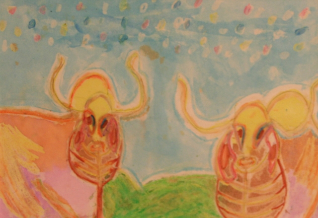 6th Annual Exhibit The Laughing Bulls