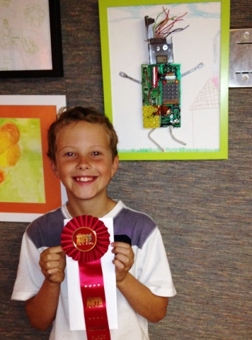 8th Annual Exhibit Attach of the 50 Foot Robot