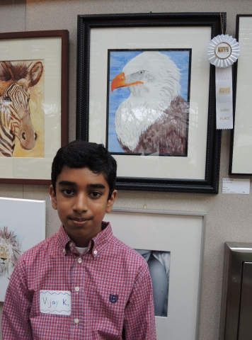 11th Annual Exhibit The Bald Eagle