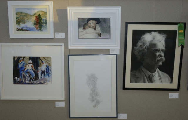 10th Annual Exhibit Artwork from the 10th Annual NAP Exhibiton in the City of Santa Rosa