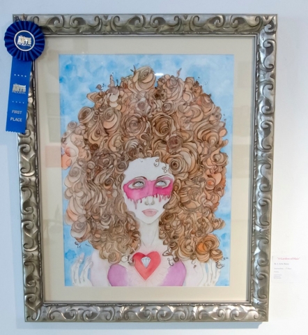 2nd Annual Exhibit A Garden of Hair