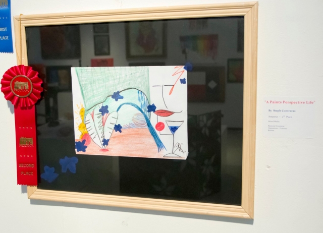 2nd Annual Exhibit A Paints Perspective Life