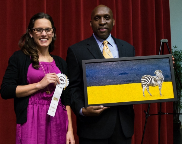 7th Annual Exhibit Pains Zebra